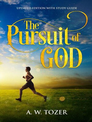 cover image of The Pursuit of God